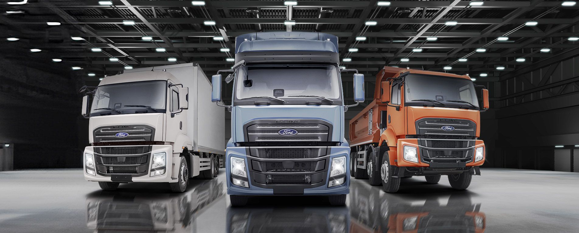 Ford Kamyonlar� �zel Servisi